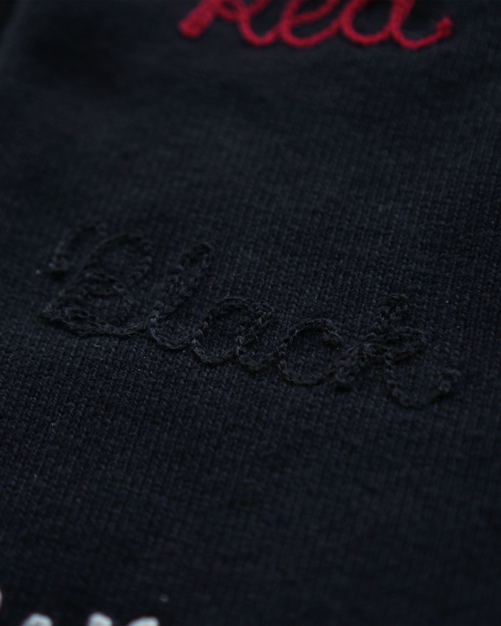 Chainstitch Embroidery Customization – Wonder Looper