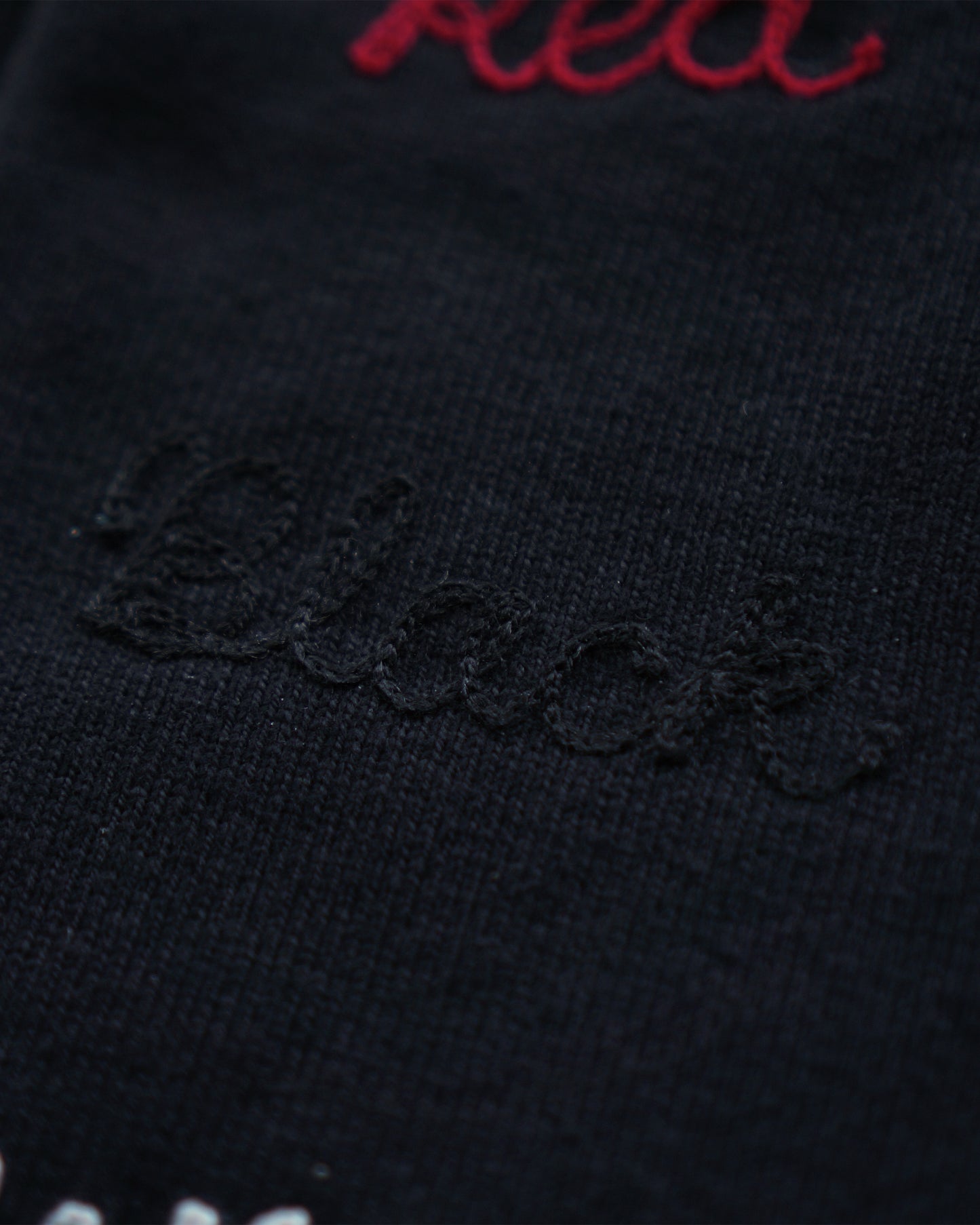 Chainstitch Embroidery Customization